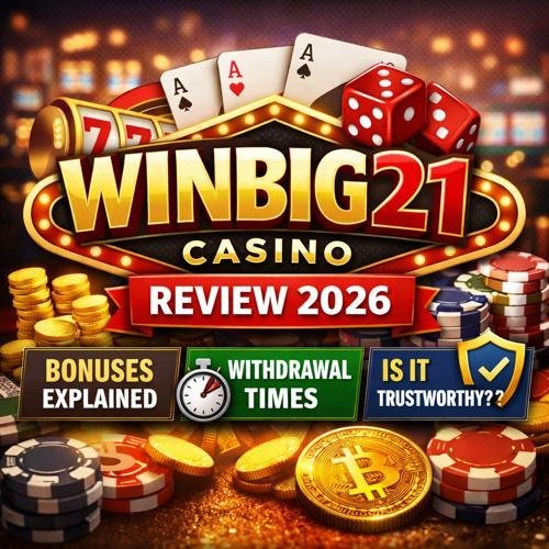 WinBig21 Casino No Deposit Bonus Codes in the UK – A Welcome Shift in Online Gaming